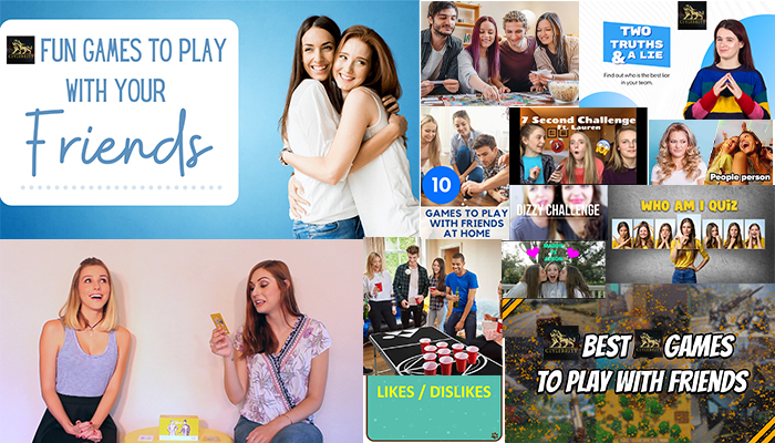 Games To Play With Friends