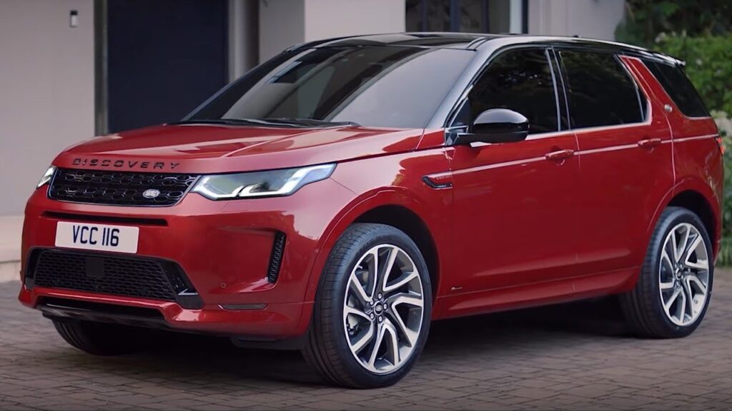 Land Rover Discovery 2020