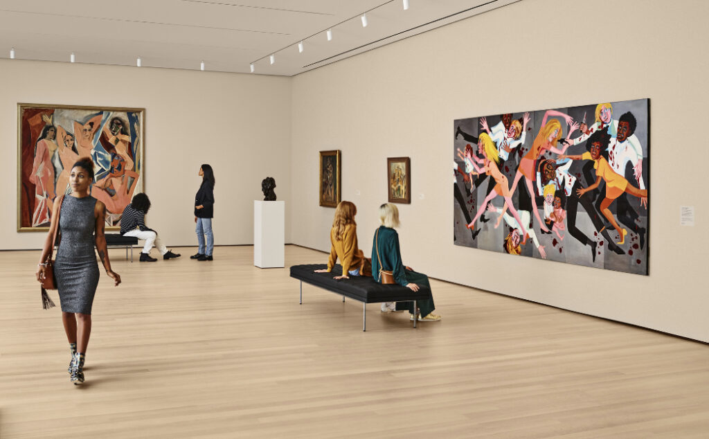 Moma Museum New york Faith ringold picasso pablo