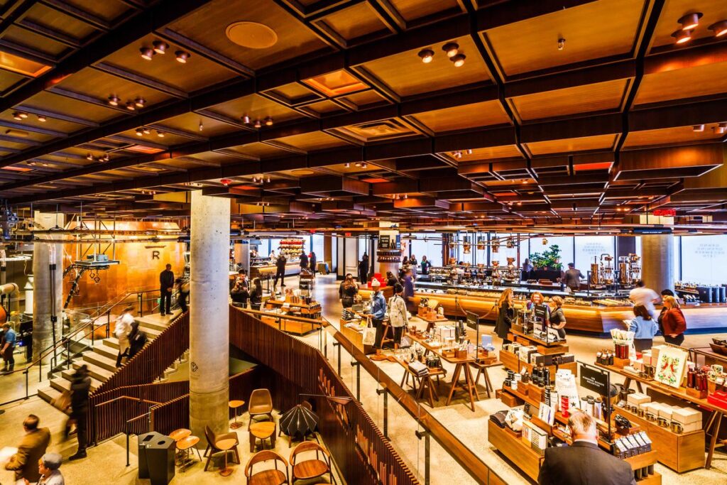 Starbucks Reserve Roastery 5.0