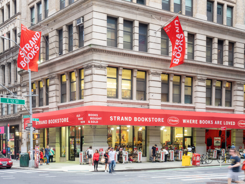 Strand Bookstore 48072652191
