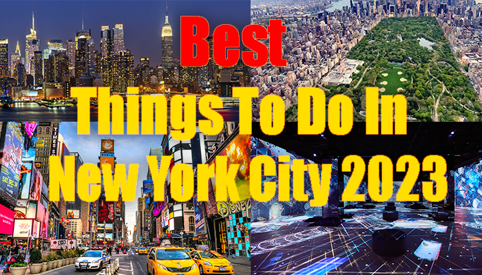 Things To Do In New York City