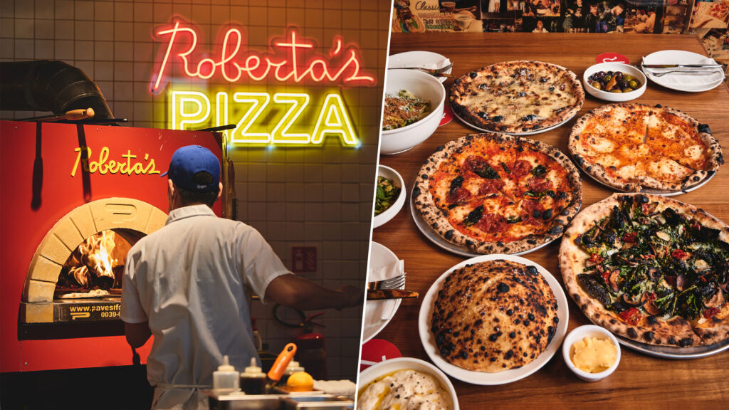 roberta s pizza marina bay sands data