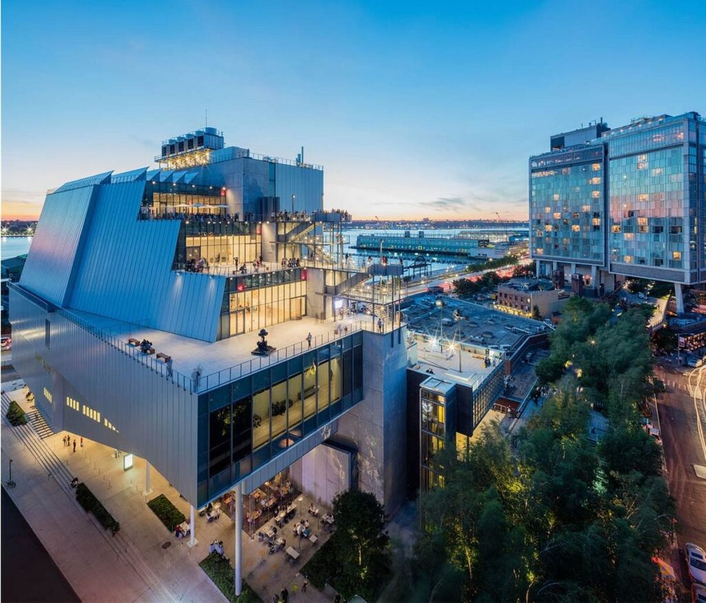 whitney museum of american