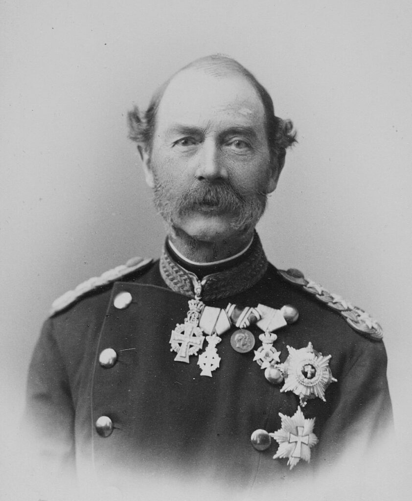 Christian IX of Denmark color altered