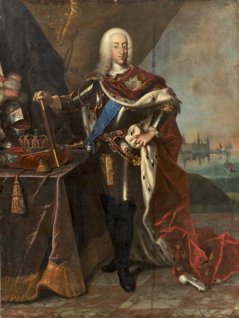Christian VI King of Denmark