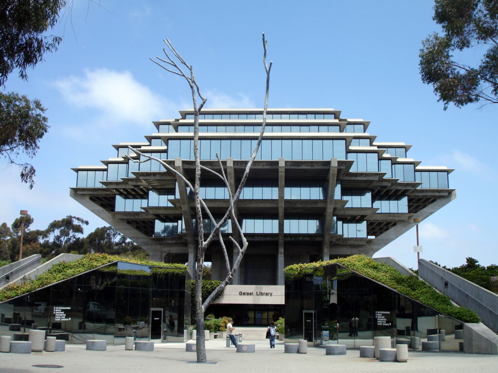 Geisel Library UCSD