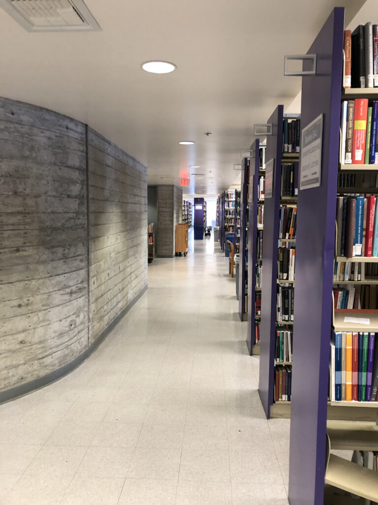 Interior of Geisel Library 5 2019 04 16