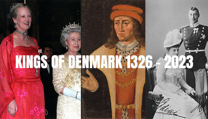 Kings Of Denmark