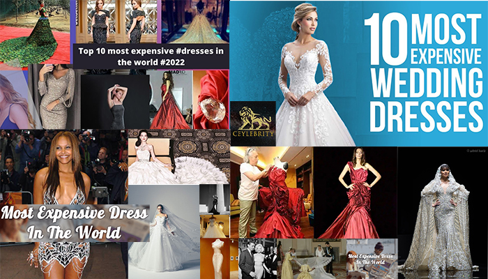 Top 12 Most Expensive Dress In The World EVER , Perfect Dress
