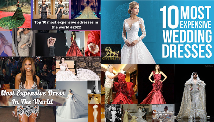 Most Expensive Dress In The World