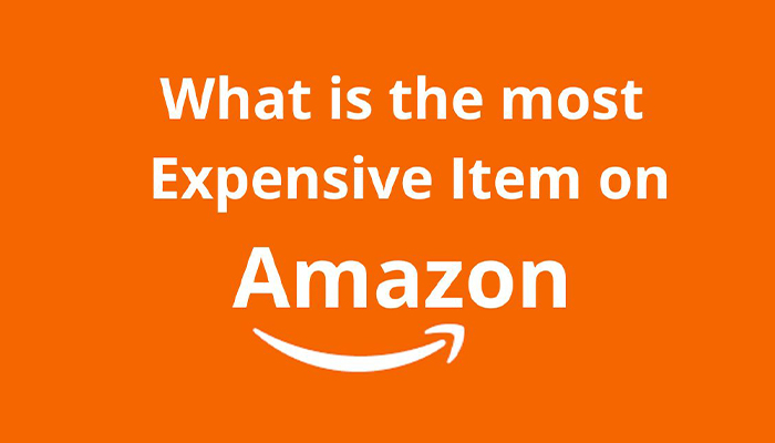 Most Expensive Item On Amazon