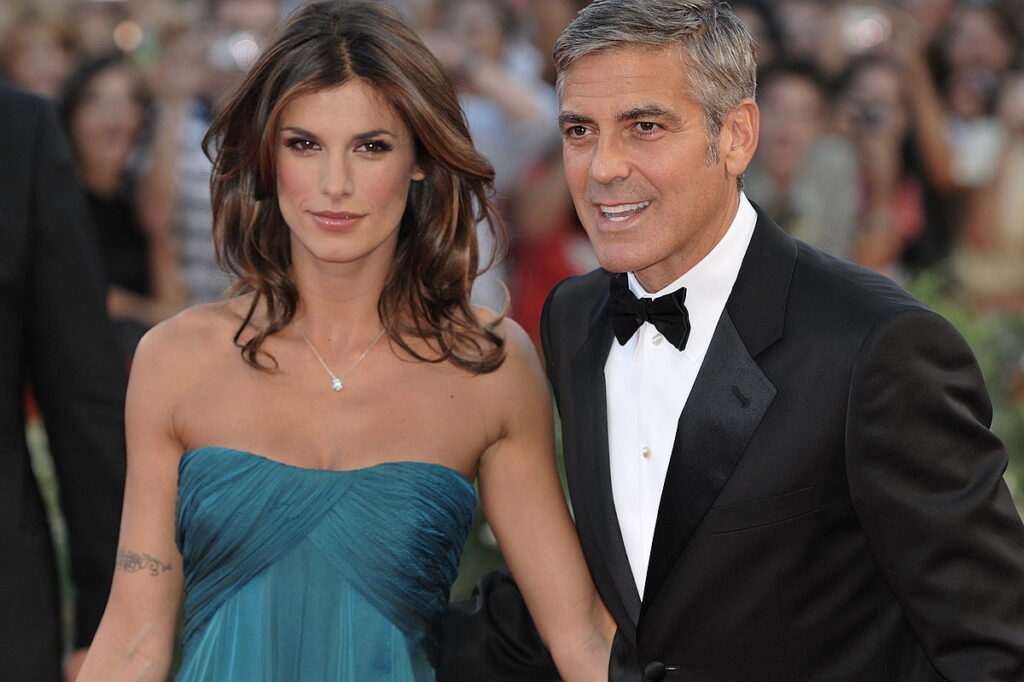 1200px George Clooney Elisabetta Canalis 66eme Festival de Venise Mostra 1