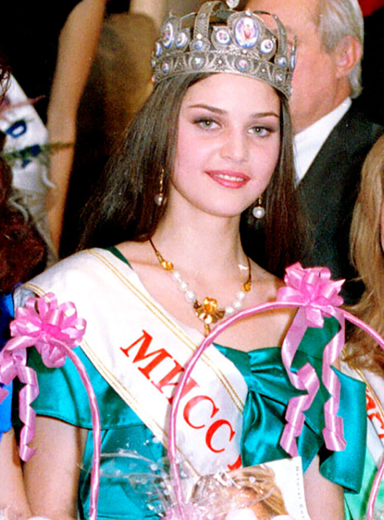 Alexandra Petrova Miss Russia 1996 1