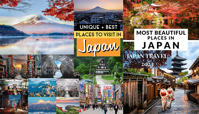 Beautiful Places To Visit In Japan