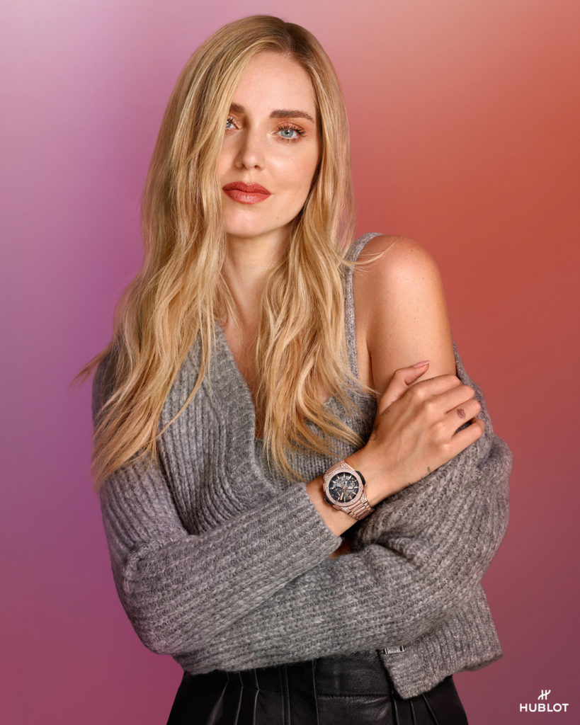 Chiara Ferragni Became the New Hublot Global Ambassador