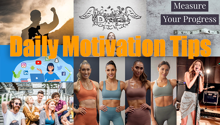 Daily Motivation Tips