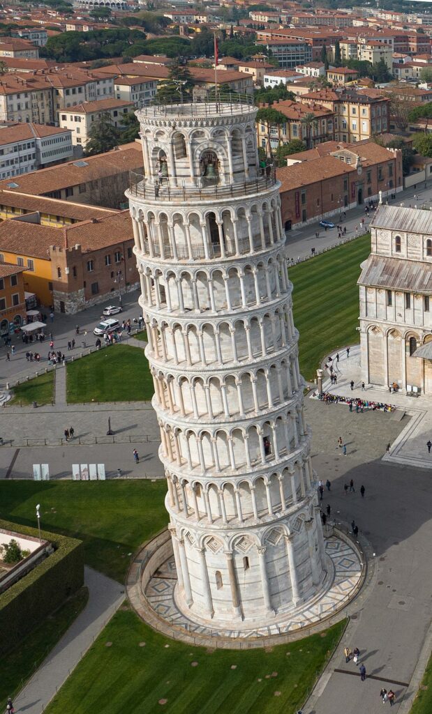 Italy Pisa Leaning Tower