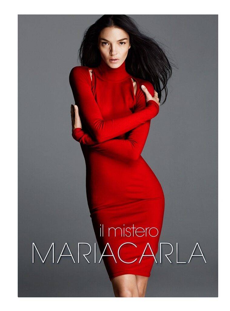 Mariacarla Boscono Glamour Italy November 2015 Cover Photoshoot03
