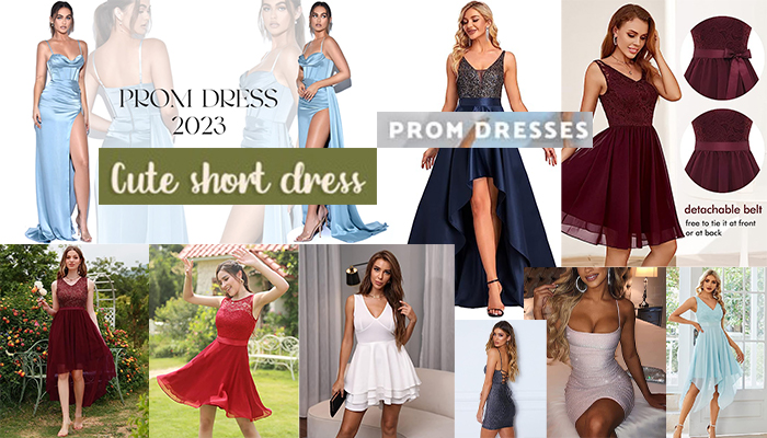 Mini Prom Dresses