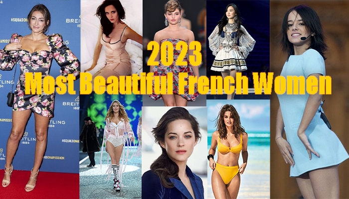 Most Beautiful French Women