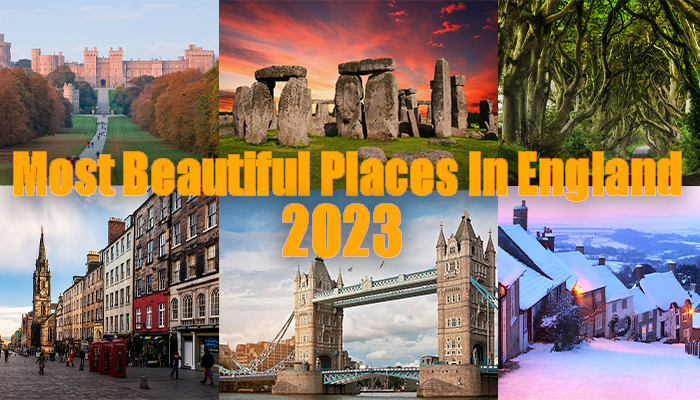 Most Beautiful Places In England