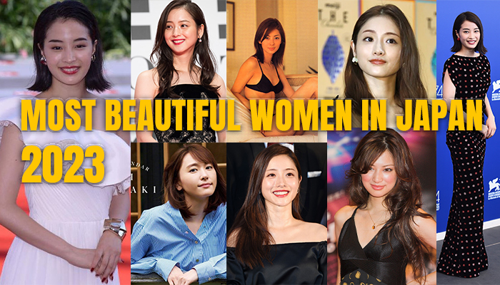 Most Beautiful Women In Japan