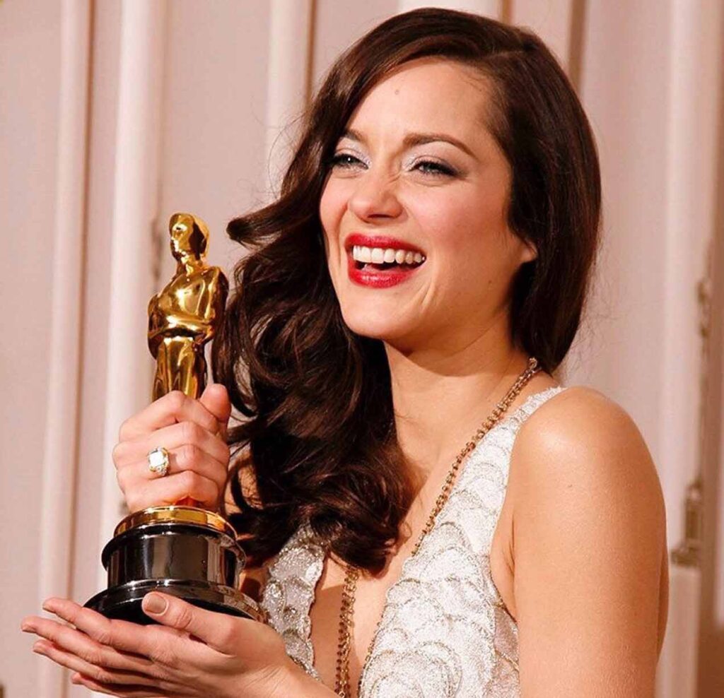 Ohlala by french fanfan actrice marion cotillard oscar hollywood