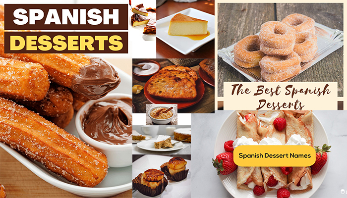 Spanish Desserts