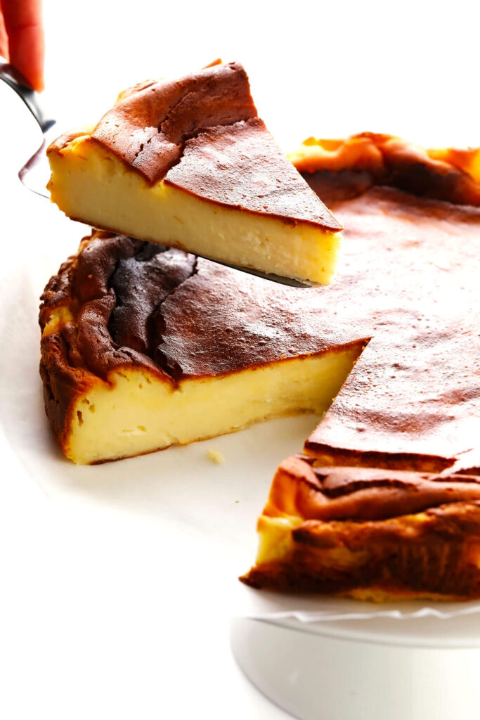 Tarta de Queso Burnt Basque Cheesecake Recipe 4 2