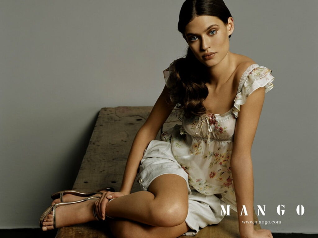 bianca balti mango fashion model girls wallpaper