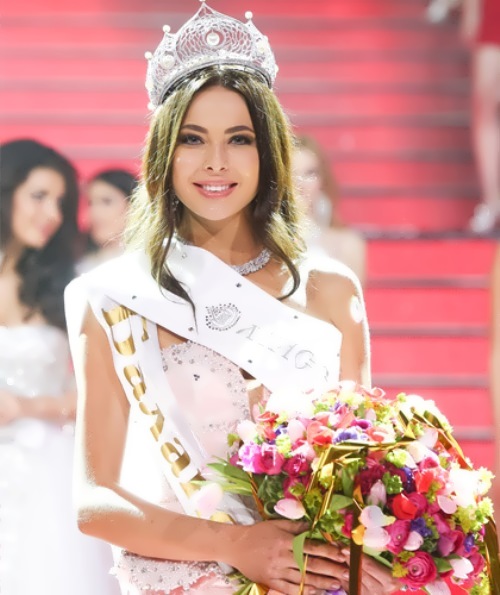 miss russia winner
