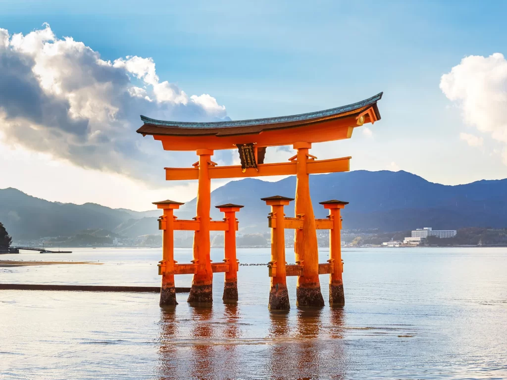 miyajima torii gate GettyImages 460861177