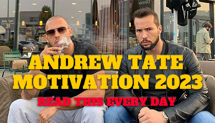Andrew Tate Motivation