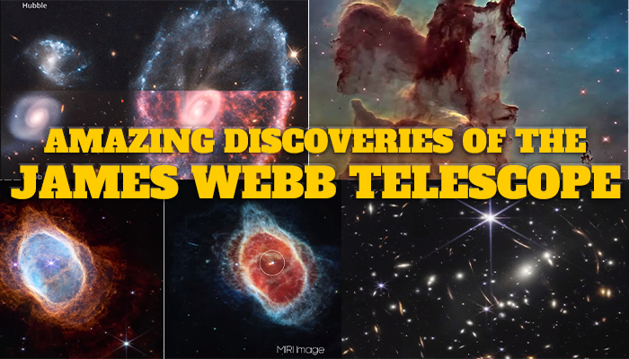 Discoveries Of The James Webb Telescope
