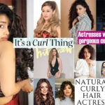 Famous Curly Hair Actress