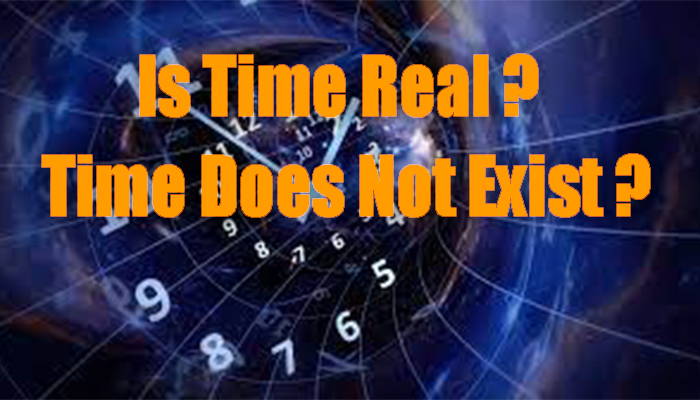 Is Time Real