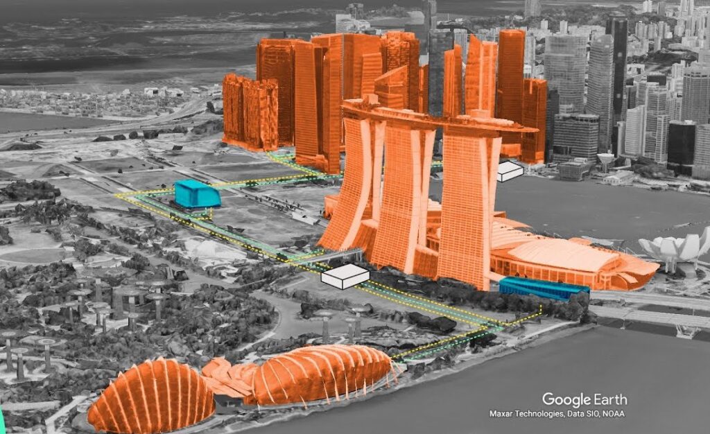Singapore City Cooling System