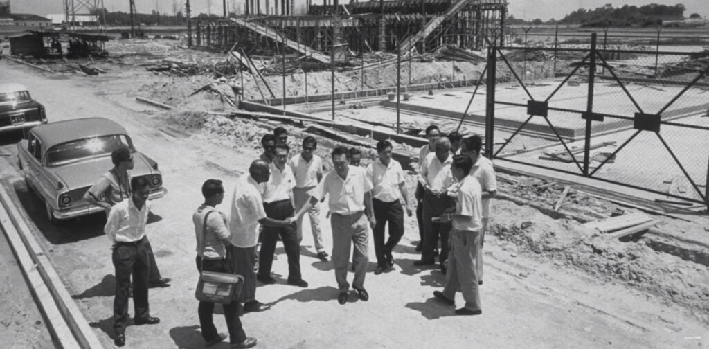 The Father Of Singapore - Lee Kuan Yew
