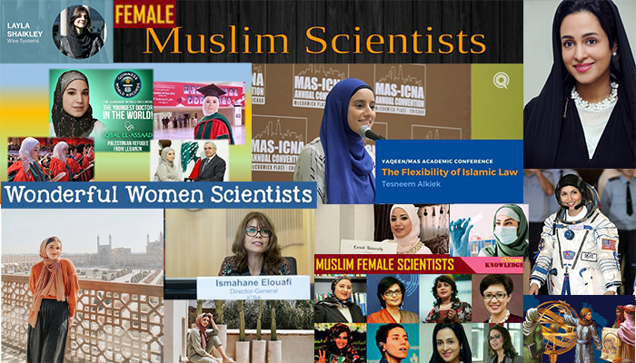 Female muslim scientists