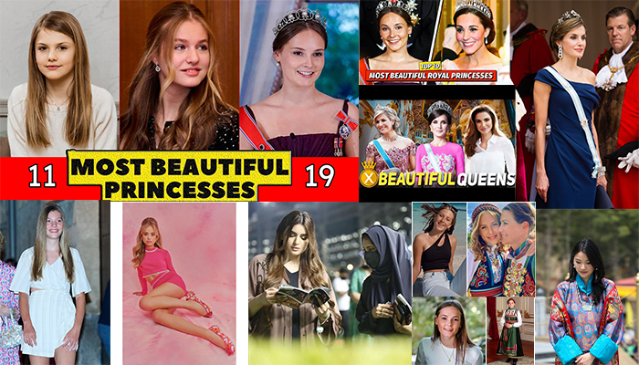 Most Beautiful Princesses and Queens