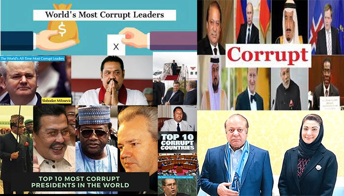 Most Corrupt Leaders In The World