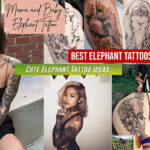 Elephant tattoo