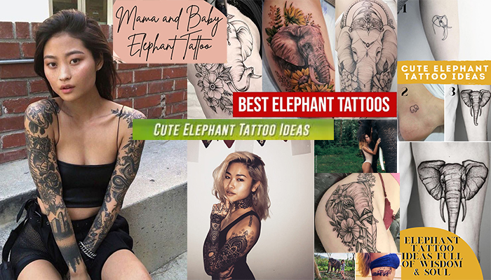 Elephant tattoo