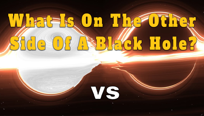 what is on the other side of a black hole