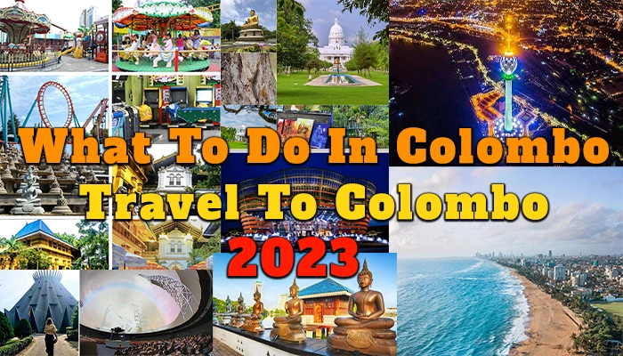What To Do In Colombo