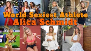 World Sexiest Athlete Alica Schmidt