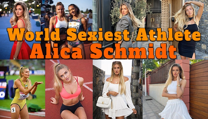 World Sexiest Athlete Alica Schmidt