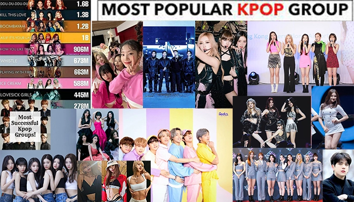 Most Popular Kpop Groups 2023