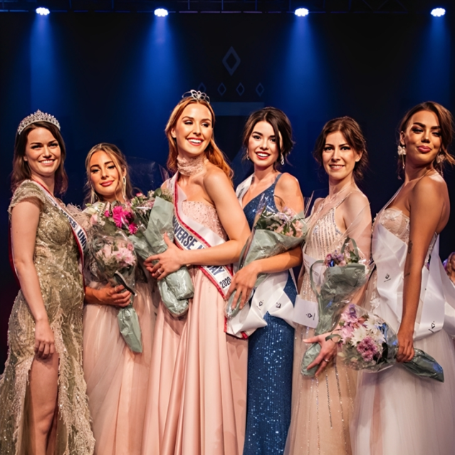 ida anette hauan madeleine malmberg julie marie tollefsen andrea nesheim farias charlotte marie hoivold emilie svendby miss norway